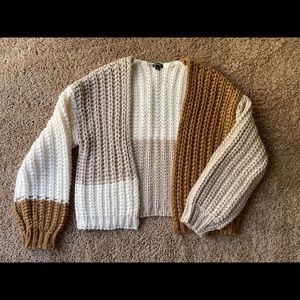 Wild Fable Open Cardigan